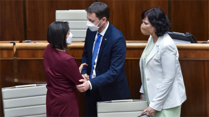 Maria Kolíková seguirá al frente del Ministerio de Justicia