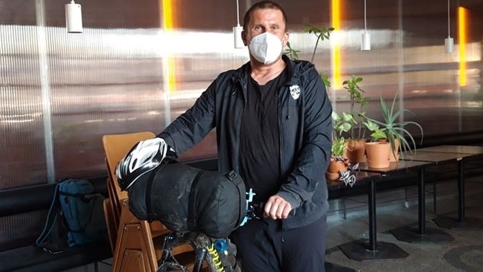 Marek Adamov je aktuálne na svojej CykloKulTúre