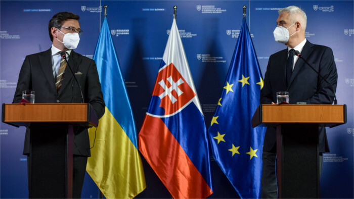 Глава МИД Украины поблагодарил Словакию