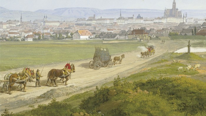Mesto a krajinu, medzi snom a realitou nájdete v Albertine