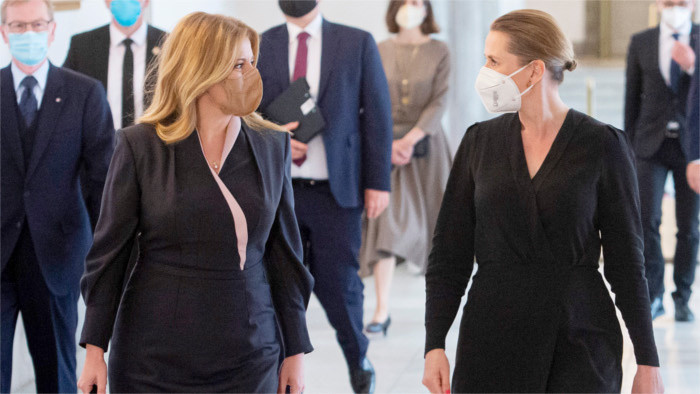 Čaputová und Frederiksen wollen Kooperation vertiefen