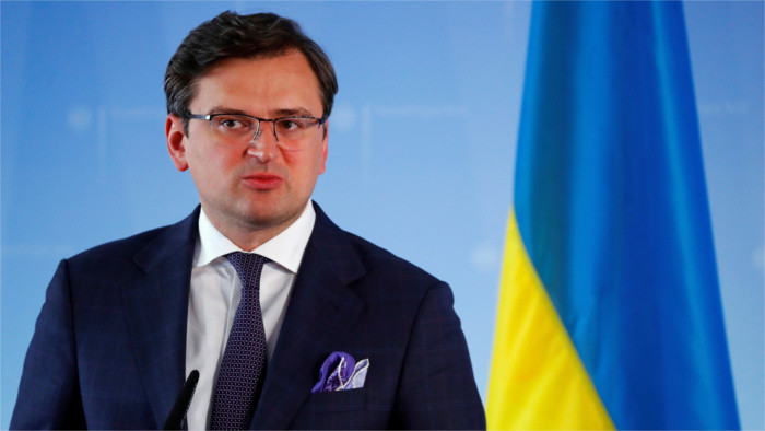Визит главы МИД Украины Кулебы в Словакию