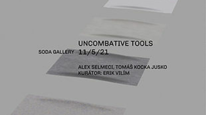  V SODA gallery sú Krotké nástroje, prinášame reportáž z inštalácie výstavy