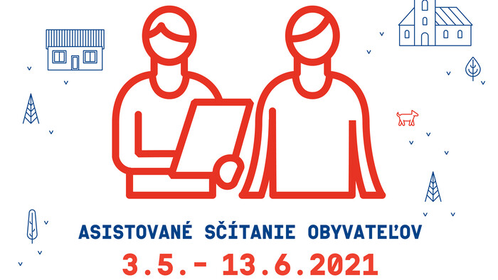 Asistované sčítanie obyvateľov sa už rozbehlo