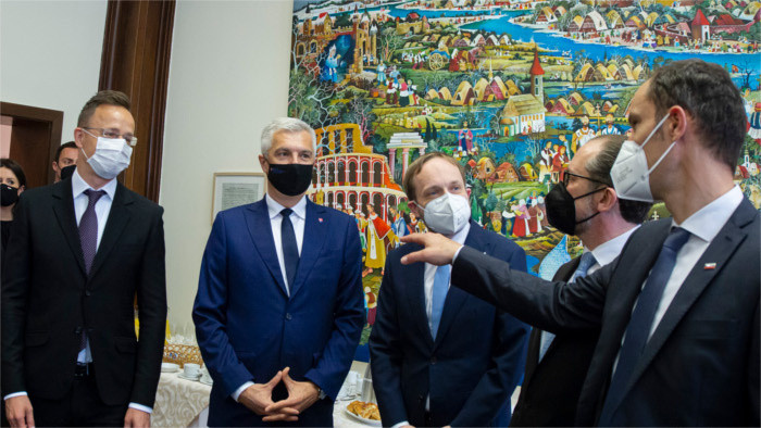 Außenminister aus der Region treffen sich in Bratislava