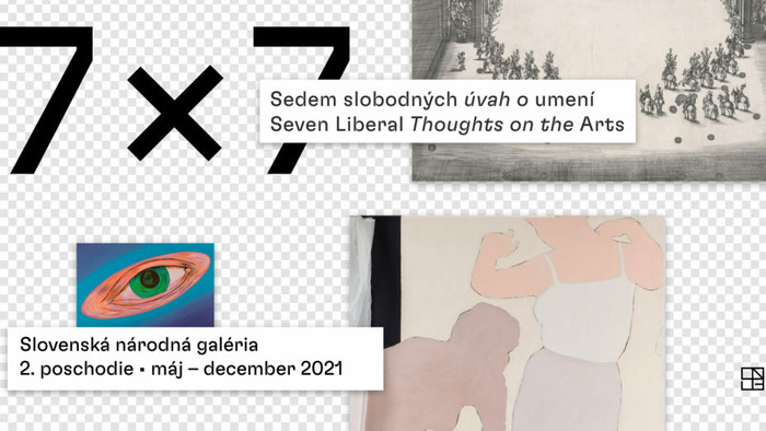 Nová výstava v SNG prináša 7x7. Sedem slobodných úvah o umení 