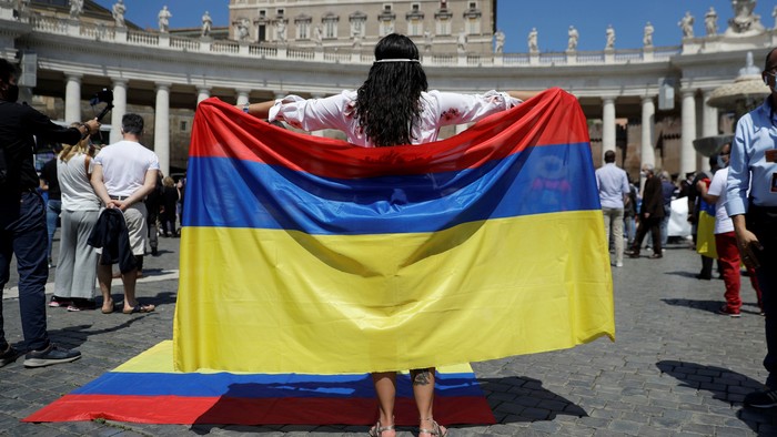 Kolumbia: protivládne protesty