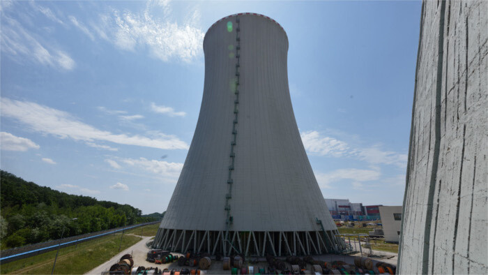 Mise en œuvre du 3ème bloc de la centrale nucléaire de Mochovce