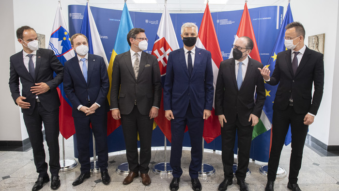 Stretnutie ministrov zahraničných vecí C5-ky