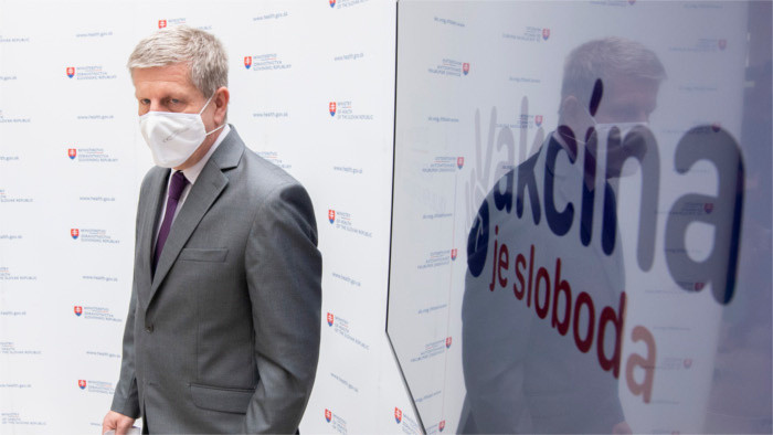 Eslovaquia ofrecerá próximamente la opción de elegir vacuna 