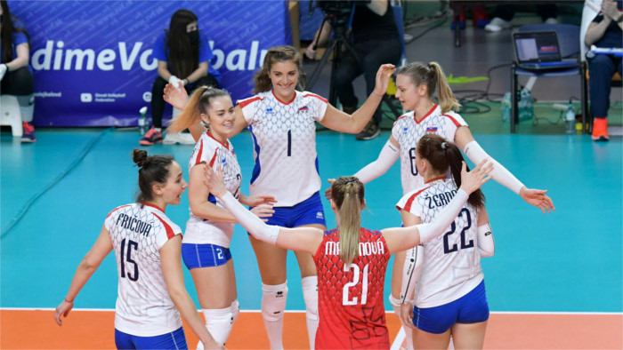 Voleibolistas eslovacas se clasifican para el Campeonato Europeo