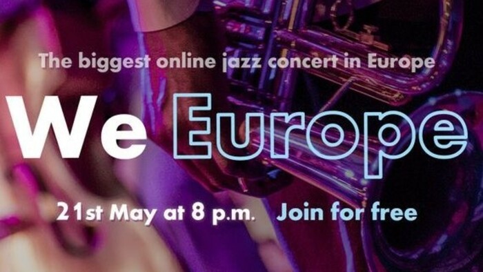 Najväčší jazzový online koncert v Európe sa uskutoční 21. mája