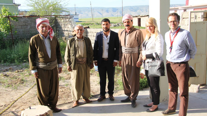 Iracký Kurdistan – vďaka pomoci zo Slovenska tam majú pitnú vodu