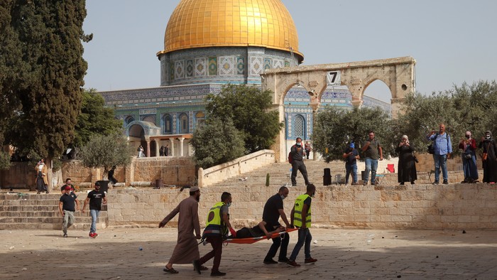 Udalosti v Jeruzaleme