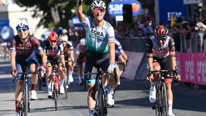 Sagan vyhral desiatu etapu Giro d'Italia
