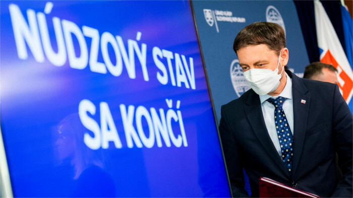 Covid-19 : L’état d’urgence en Slovaquie, c’est fini