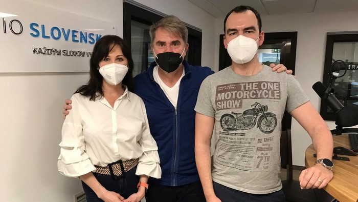 Hosť DRS: Peter Marcin - moderátor a zabávač