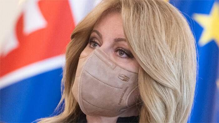 Präsidentin Čaputová zum Reformbedarf in der Slowakei 
