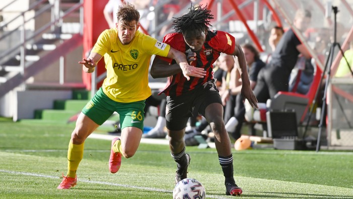 Po futbale Trnava - Žilina