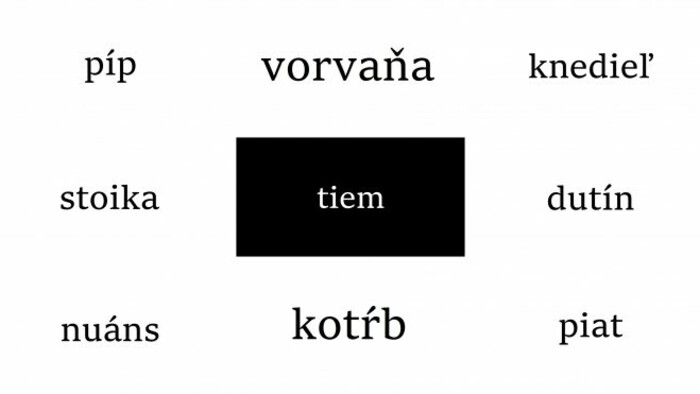 V štúdiu Rádia DEVÍN bol autor projektu Genitív na dnešný deň