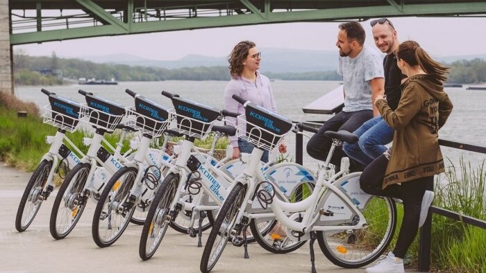 Zdieľané bicykle