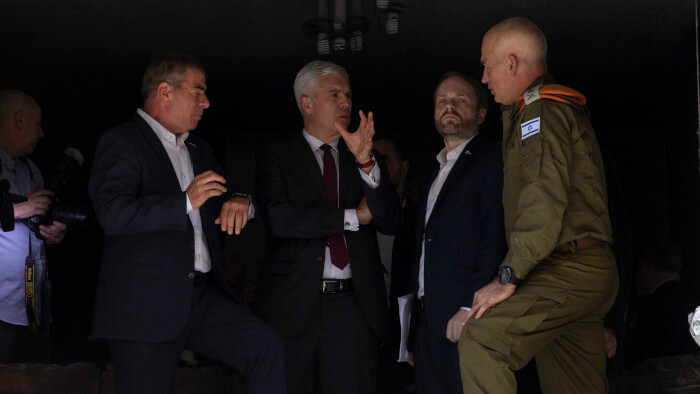 Außenminister Korčok traf israelischen Premier Netanjahu