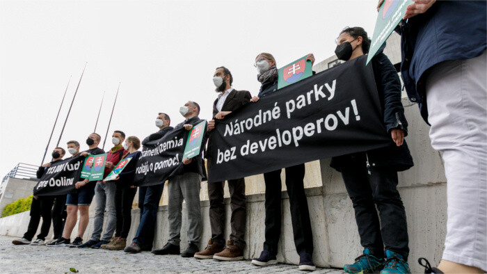 Petícia na záchranu Demänovskej doliny
