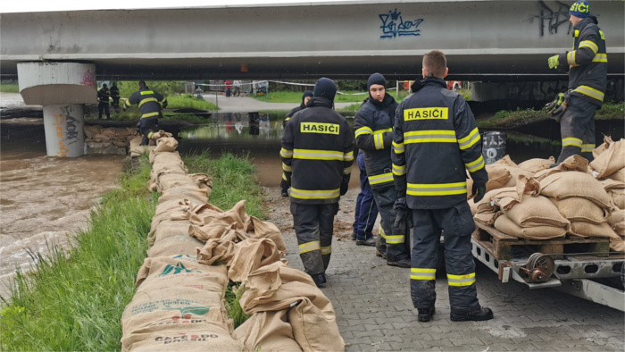 Varios distritos bajo la alerta de inundación