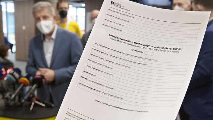 Prechodné certifikáty