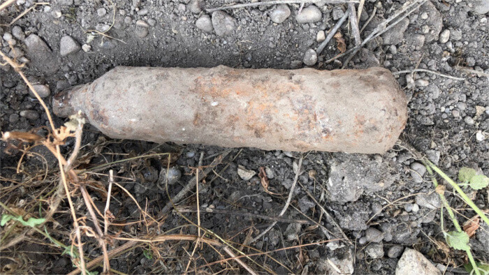 Unexploded World War II munition found again in eastern Slovakia