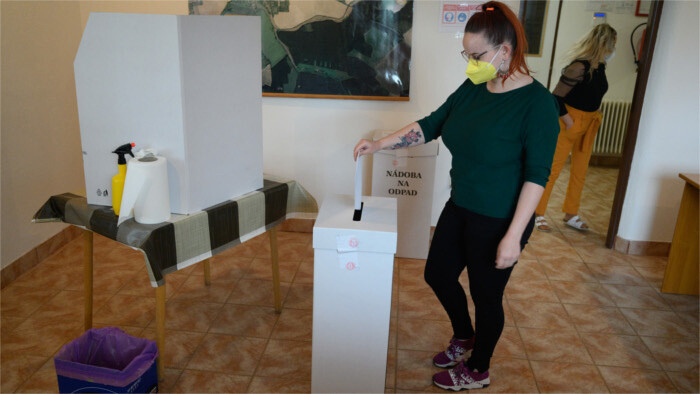 Sondage sur les partis politiques