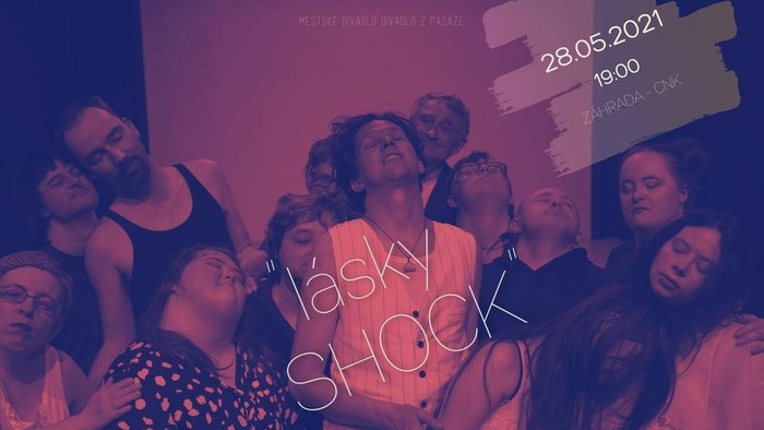 Divadlo Z Pasáže uvádza premiéru hry láska SHOCK