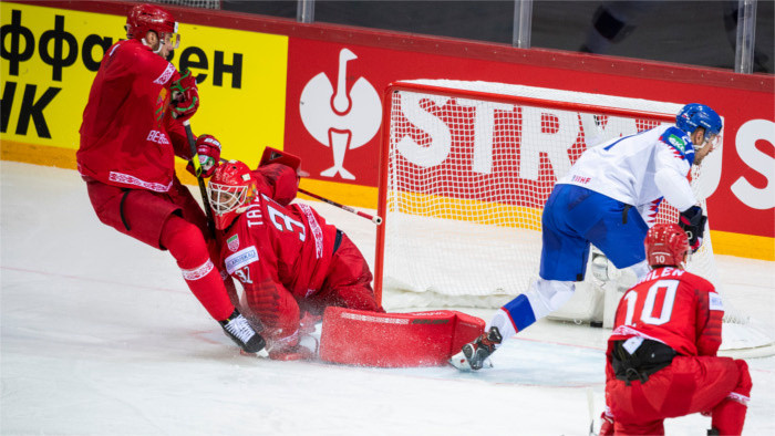 Victorias eslovacas en el Campeonato Mundial de Hockey de Riga