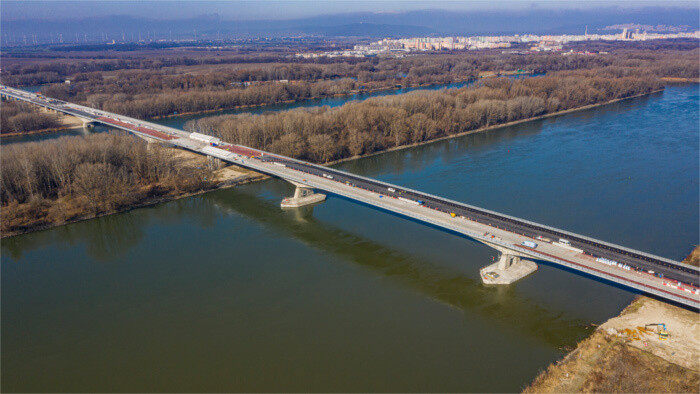 El transporte en el Danubio representa un tema crucial