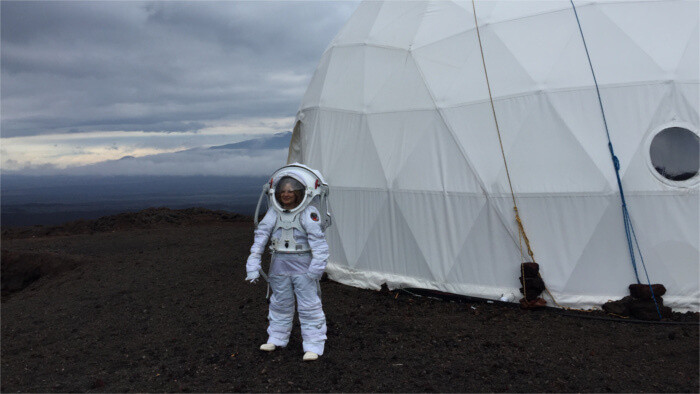 Slowakische Forscherin leitet simulierte Mars-Missionen
