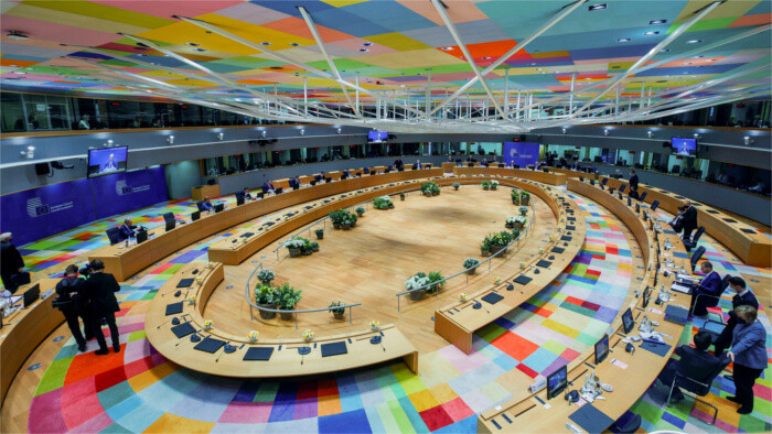 Los líderes europeos coincidieron en la necesidad de proporcionar la cantidad suficiente de las vacunas
