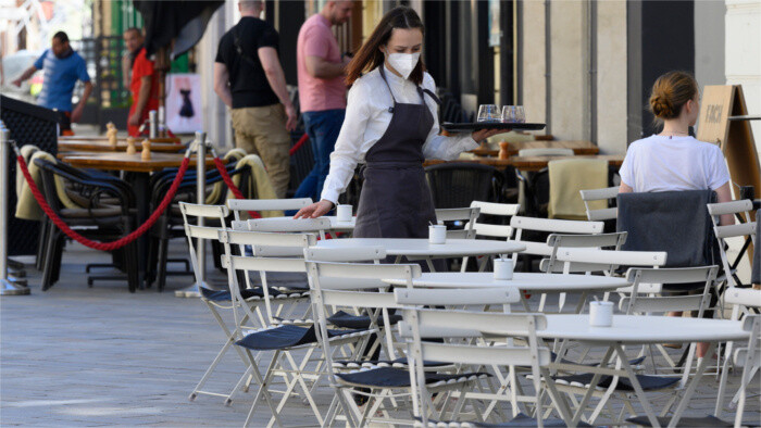 Gastro-Branche: Regierungspolitiker in Restaurants unerwünscht
