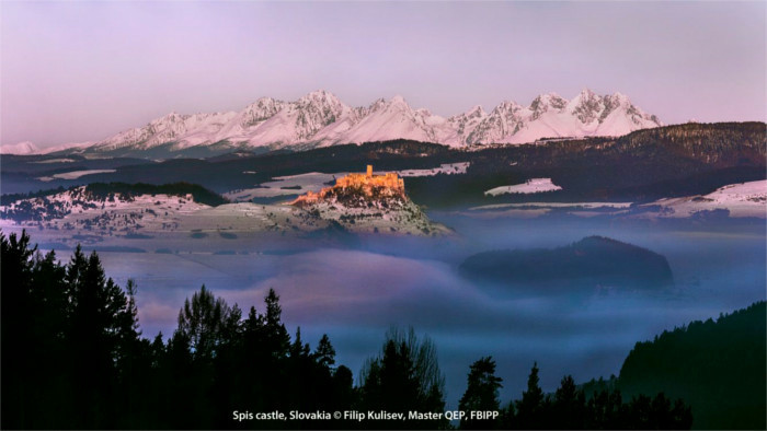 Foto-Ausstellung von Filip Kulisev im Schloss Bojnice