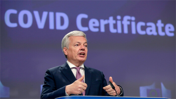 Entran en vigor los certificados de vacunación eslovacos