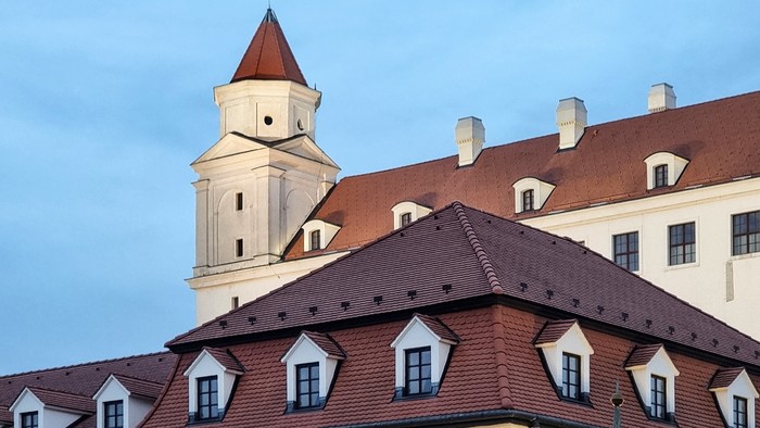 Pred 210 rokmi vyhorel Bratislavský hrad