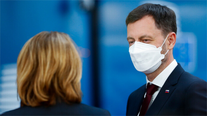 Visite du Premier-ministre slovaque en Ukraine