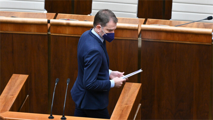Aprobada por el Parlamento la enmienda a la Ley del Presupuesto