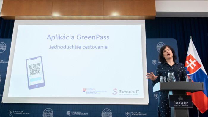 Slovak COVID-19 pass app introduced