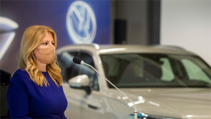 Automobilka VW tvorí kostru priemyslu