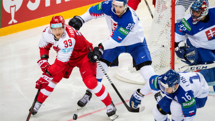 Eishockey-WM: Slowaken nach acht Jahren wieder im Viertelfinale 