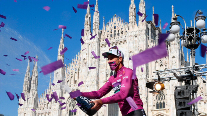 Giro d´Italia: Dres pre Petra Sagana
