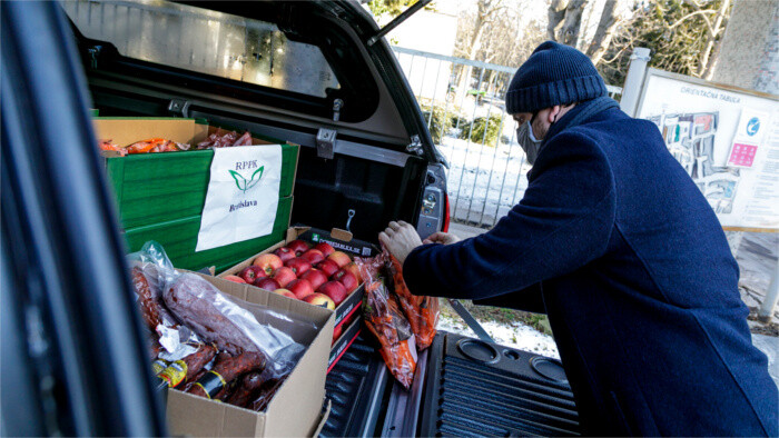 Los eslovacos aumentan el consumo de alimentos durante el coronavirus