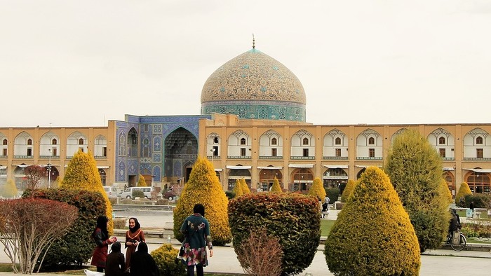 Irán: nedostatok vody
