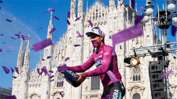 Sagan gewinnt die Punktewertung bei Giro d'Italia