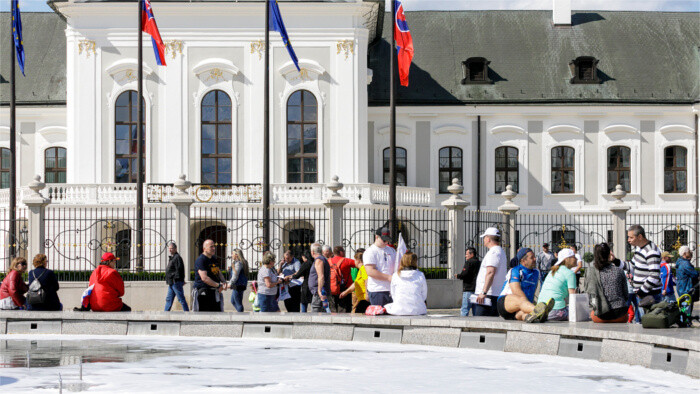 Protestations contre le gouvernement 